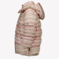 Missoni Kinder Mädchen Wintermäntel In Hellrosa