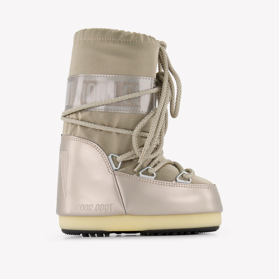Moonboot Mädchen Snowboots In Gold