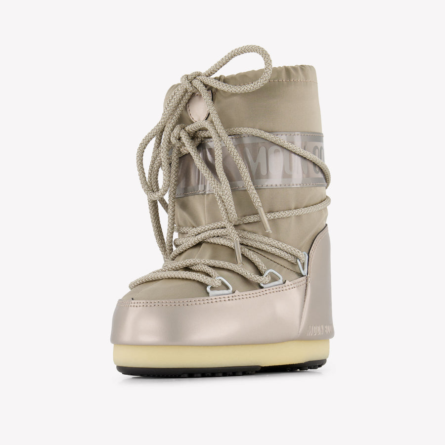Moonboot Mädchen Snowboots In Gold