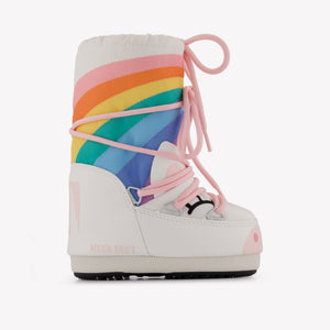 Moonboot Girls Snowboots In White