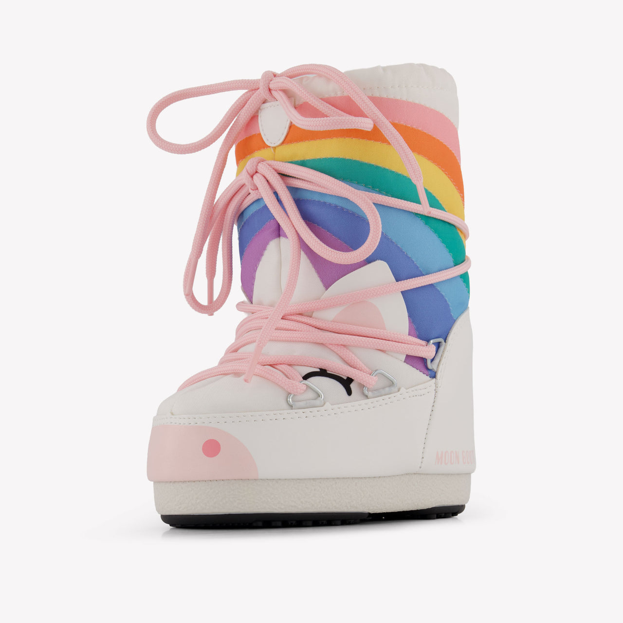 Moonboot Girls Snowboots In White