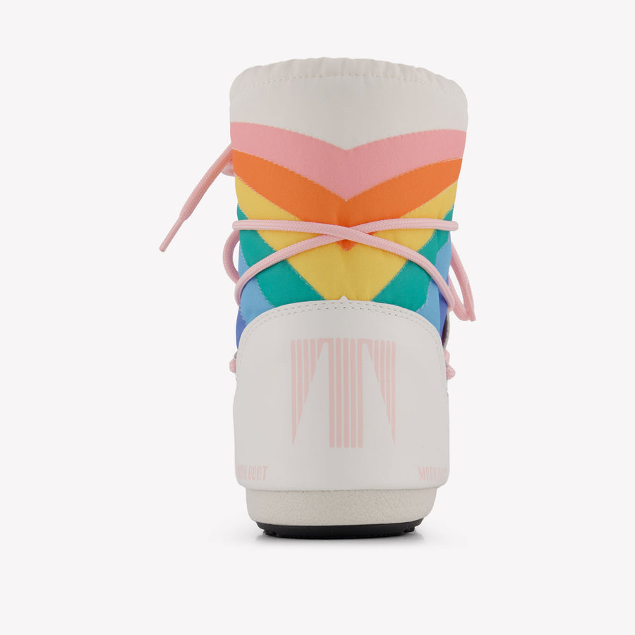 Moonboot Girls Snowboots In White