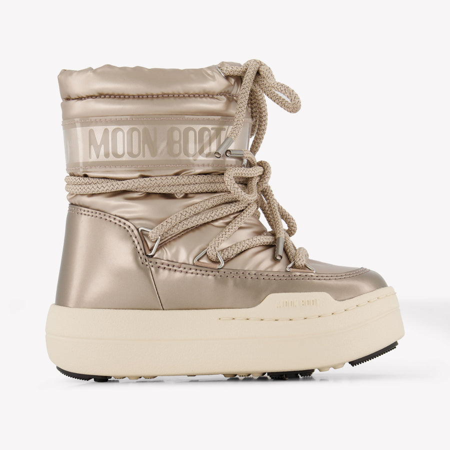Moonboot Ragazzi Snowboots In Nero