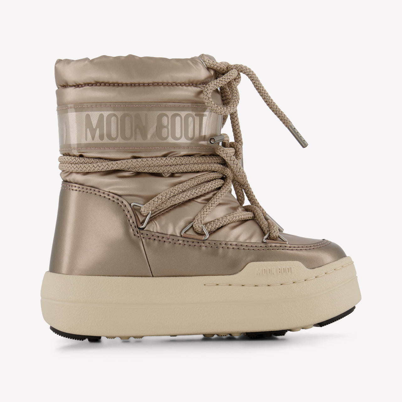 Moon Boot Ragazzi Snow Boots In Nero