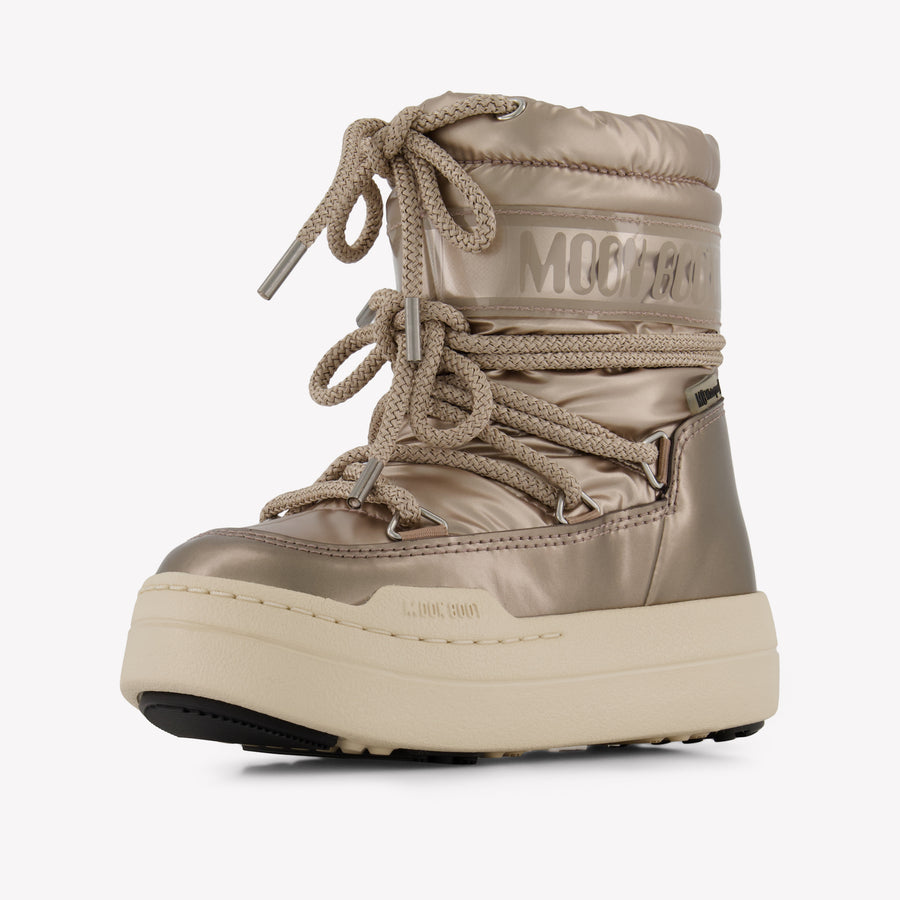 Moon Boot Ragazzi Snow Boots In Nero