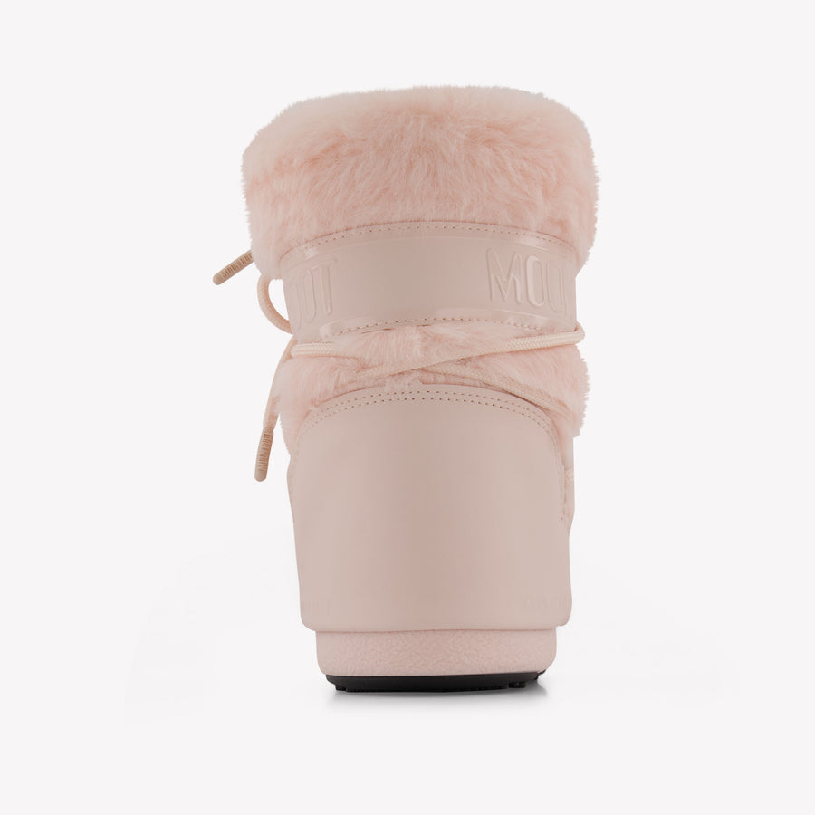 Moonboot Ragazze Snowboots In Rosa Chiaro