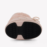 Moonboot Ragazze Snowboots In Rosa Chiaro