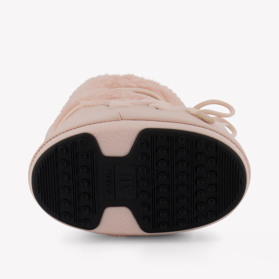 Moonboot Ragazze Snowboots In Rosa Chiaro
