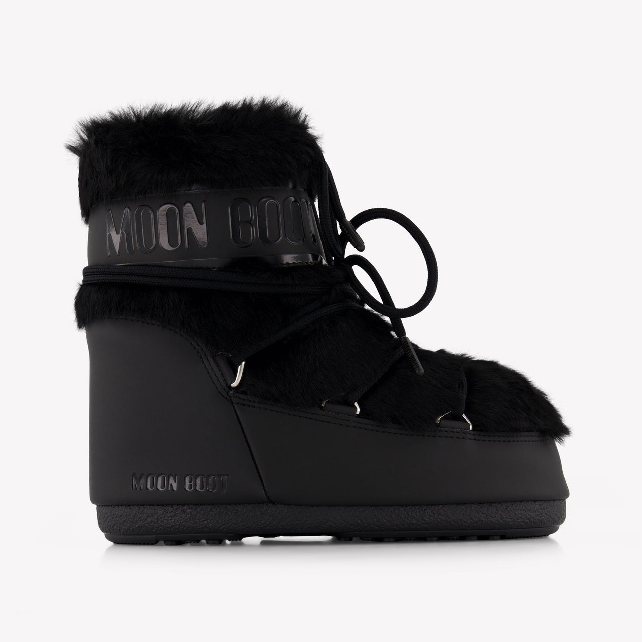 Moonboot Meisjes Snowboots In Zwart