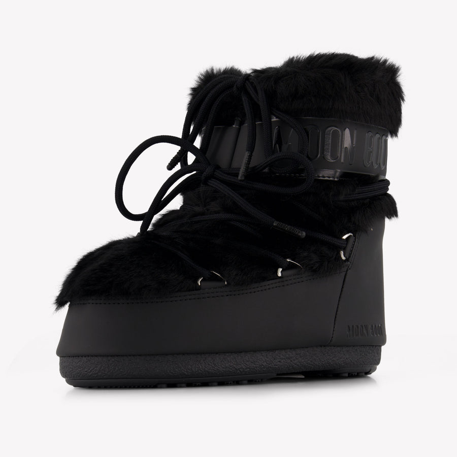 Moonboot Meisjes Snowboots In Zwart