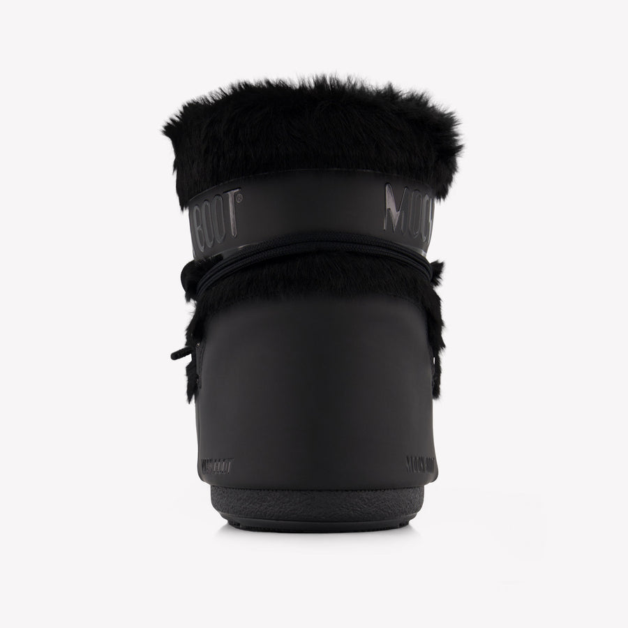 Moonboot Meisjes Snowboots In Zwart