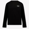 EA7 Kinder Jungen T-Shirt In Schwarz
