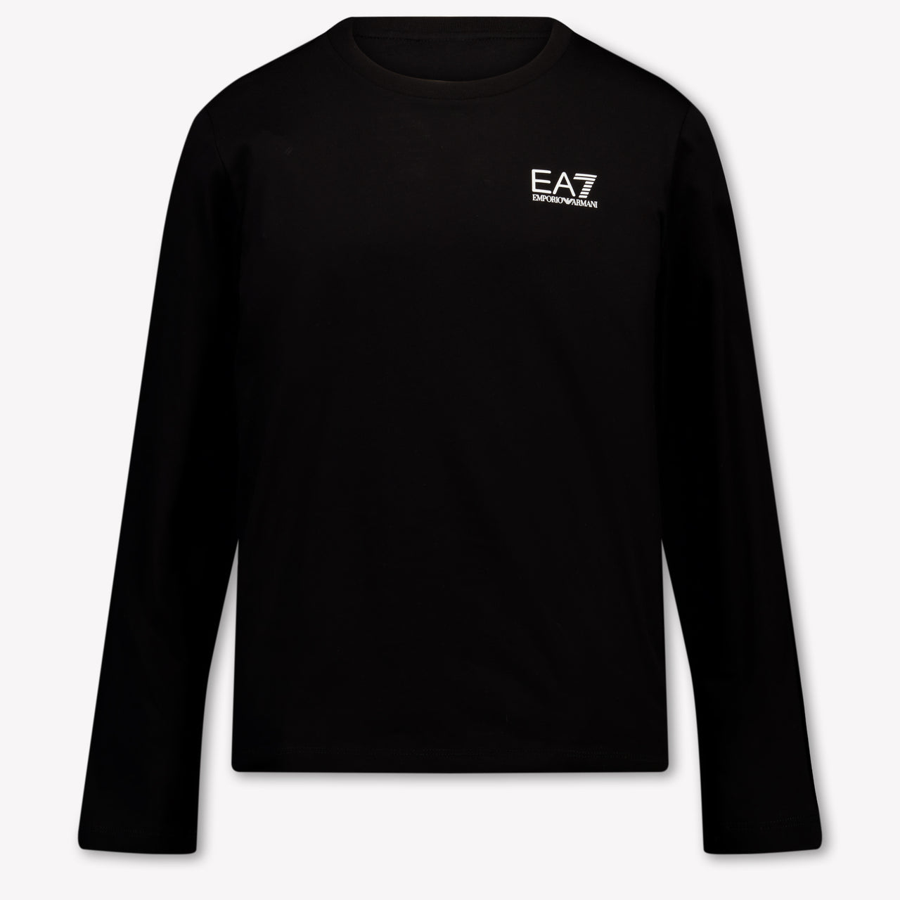 EA7 Kinder Jungen T-Shirt In Schwarz