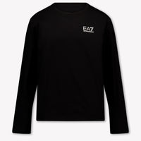 EA7 Kinder Jungen T-Shirt In Schwarz