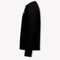 EA7 Kinder Jungen T-Shirt In Schwarz
