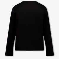 EA7 Kinder Jungen T-Shirt In Schwarz