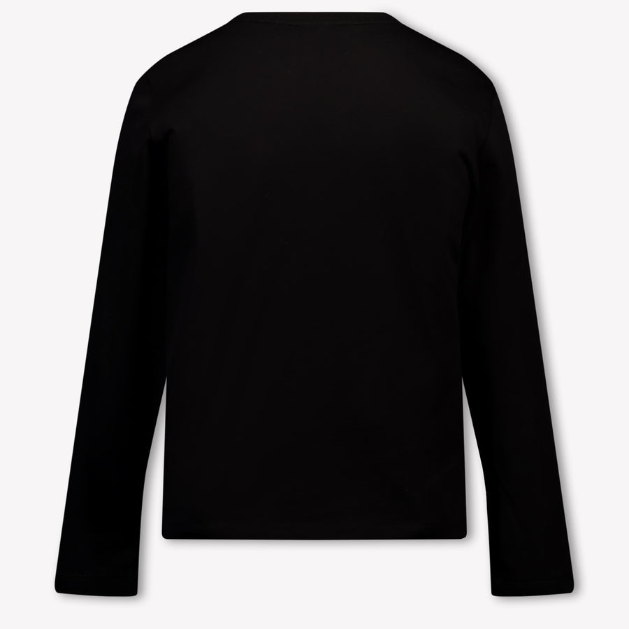 EA7 Kinder Jungen T-Shirt In Schwarz