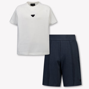 Armani Kinder Jungen Einsetzen Marineblau