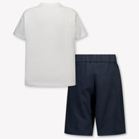 Armani Kinder Jungen Einsetzen Marineblau