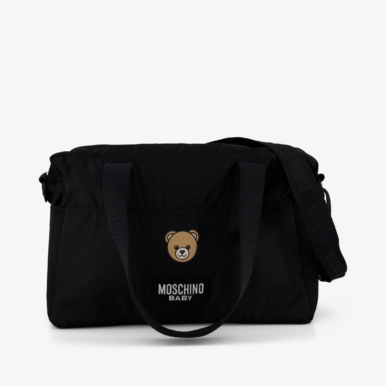 Moschino Bambino Unisex Borsa per pannolini dentro Nero