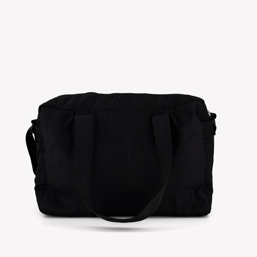 Moschino Bambino Unisex Borsa per pannolini dentro Nero