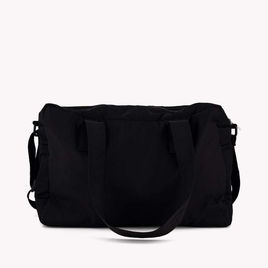Moschino Bambino Unisex Borsa per pannolini dentro Nero