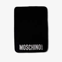 Moschino Bambino Unisex Borsa per pannolini dentro Nero