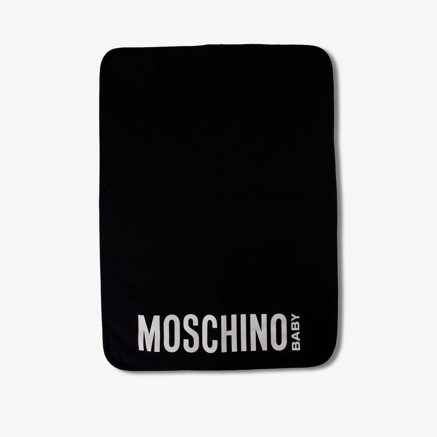 Moschino Bambino Unisex Borsa per pannolini dentro Nero