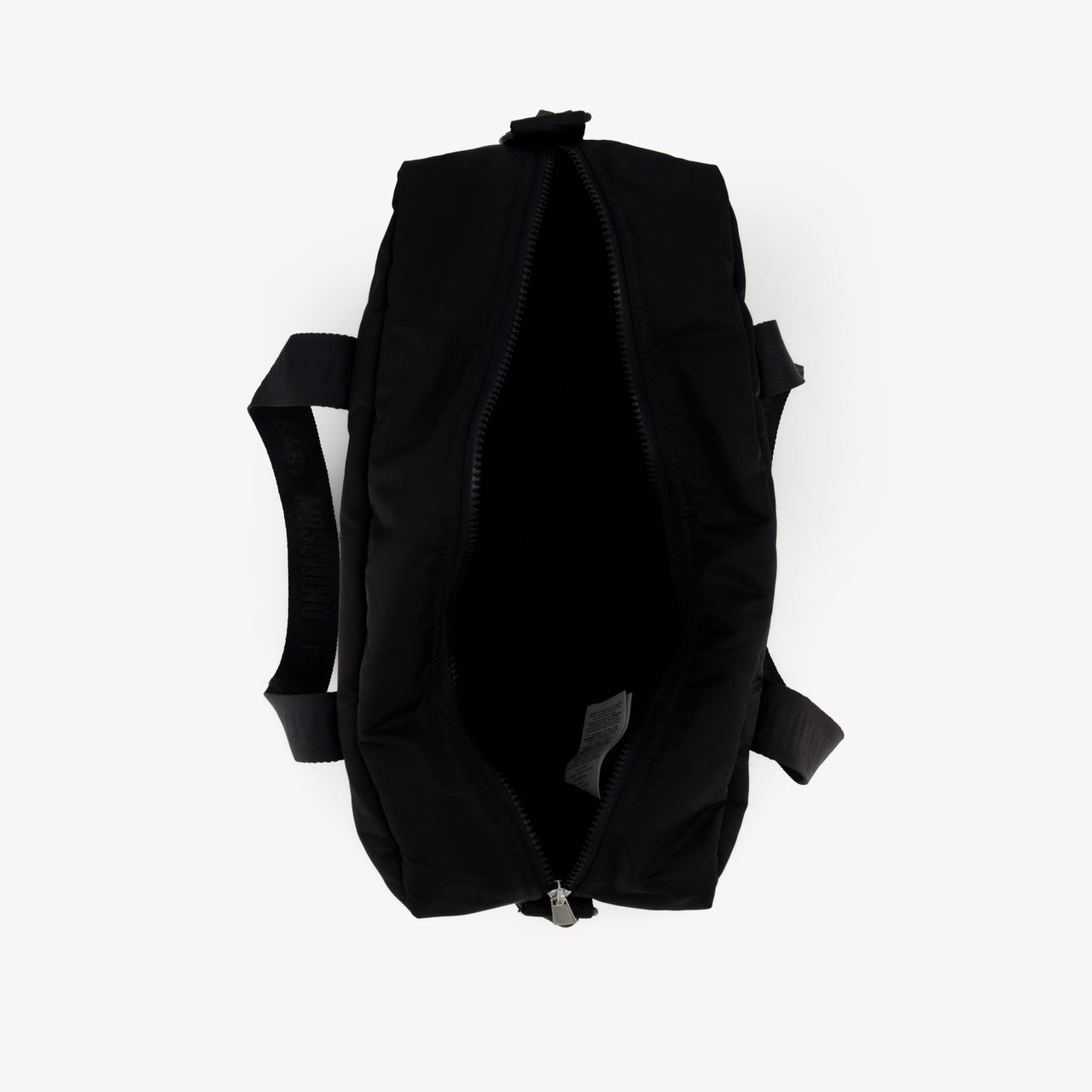 Moschino Bambino Unisex Borsa per pannolini dentro Nero