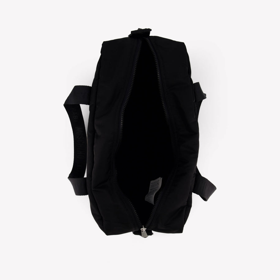 Moschino Bambino Unisex Borsa per pannolini dentro Nero
