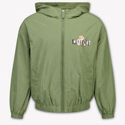 Moschino Kinder Unisex Sommerjacke In Armee