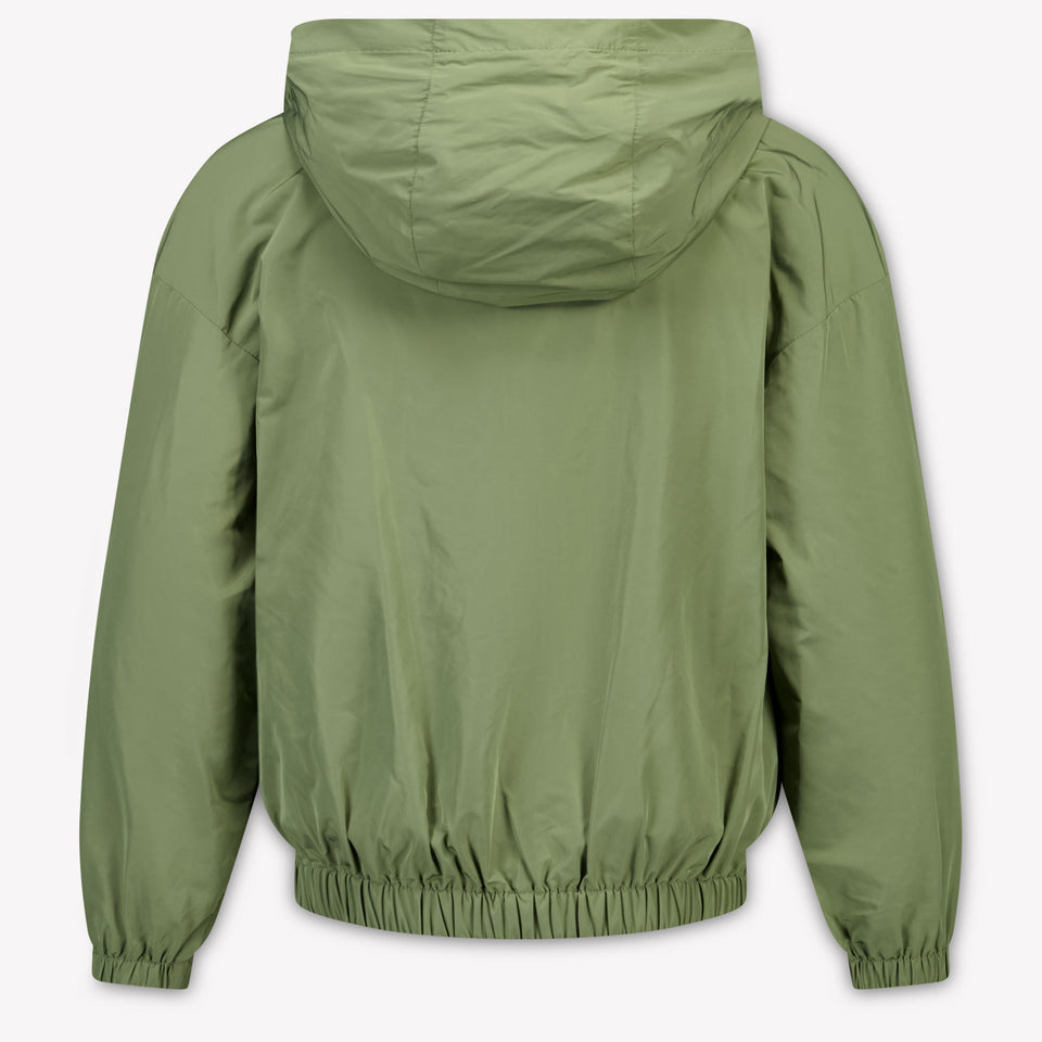 Moschino Kinder Unisex Sommerjacke In Armee