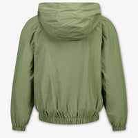 Moschino Kinder Unisex Sommerjacke In Armee
