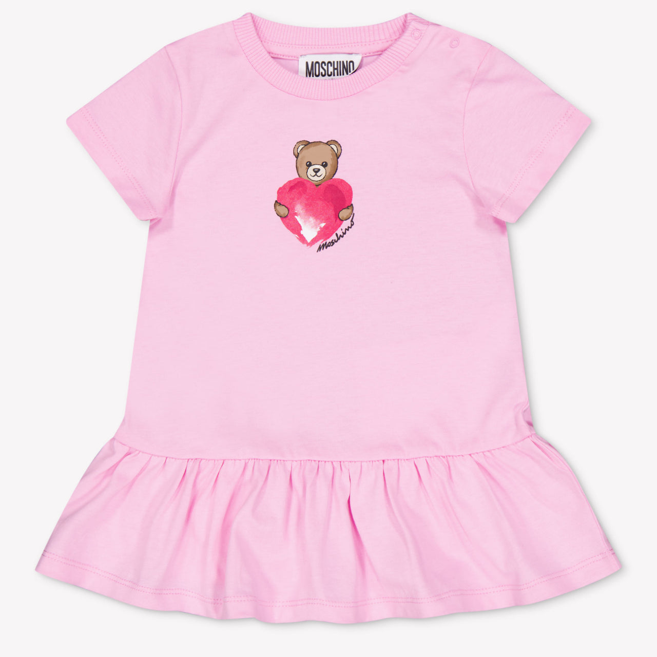 Moschino bebe Chicas Vístete Rosa
