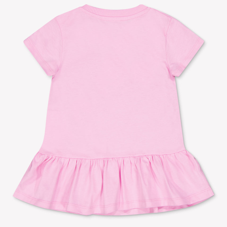Moschino Baby Mädchen Zieh dich an Rosa