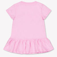 Moschino bebe Chicas Vístete Rosa