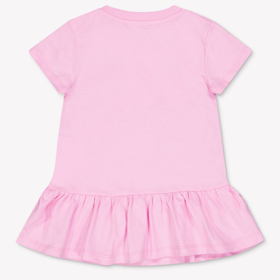 Moschino bebe Chicas Vístete Rosa