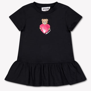 Moschino Baby Mädchen Zieh dich an Schwarz