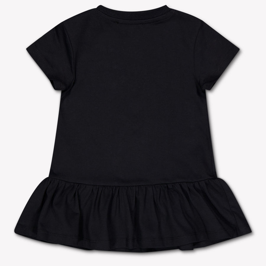 Moschino Bambino Ragazze Vestirsi Nero