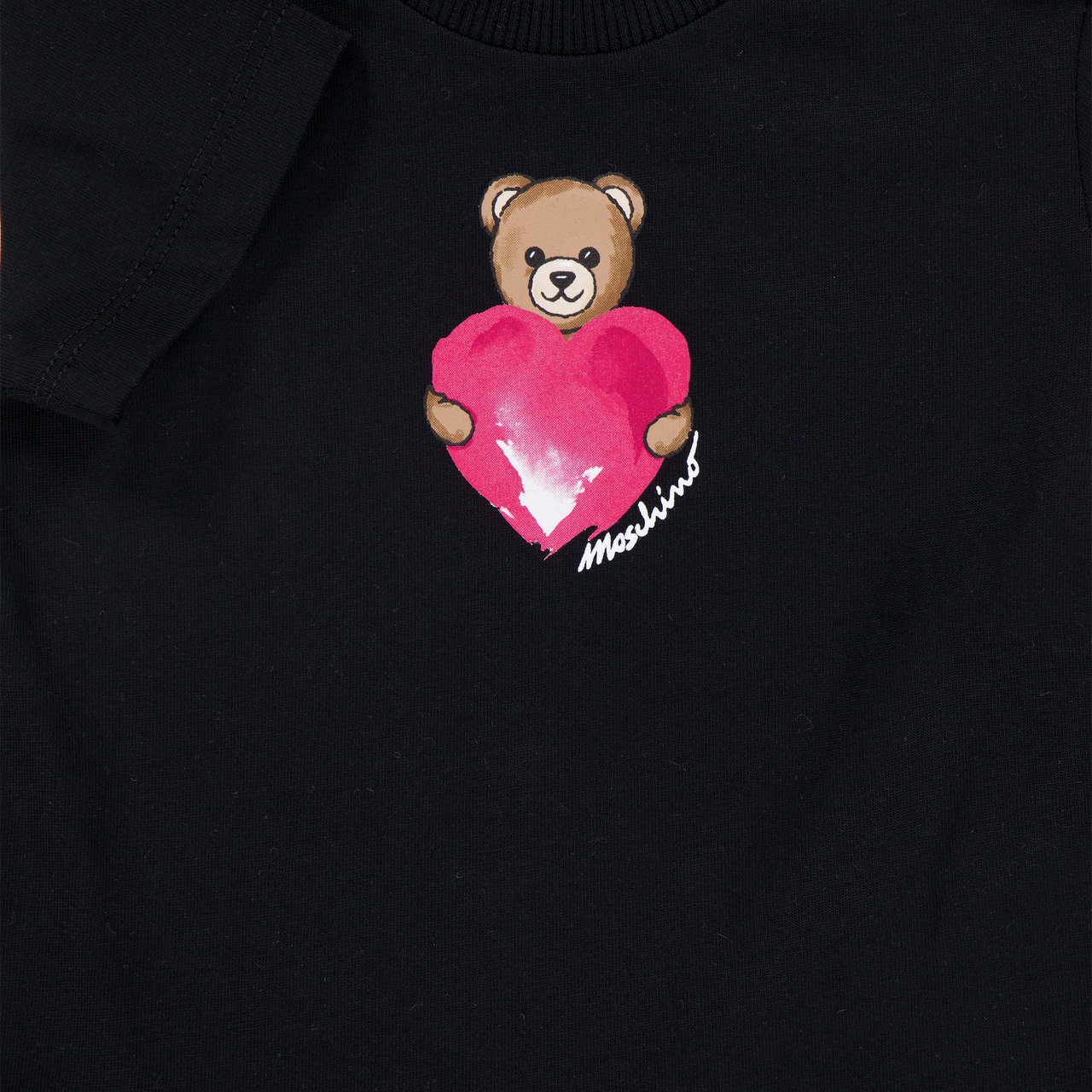 Moschino Bambino Ragazze Vestirsi Nero