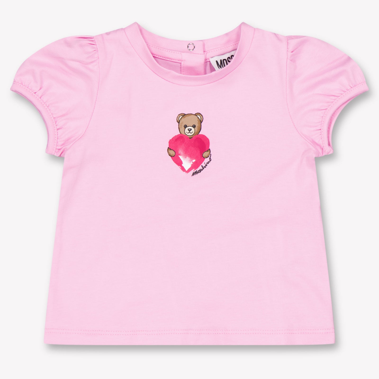 Moschino bebe Chicas Camiseta adentro Rosa