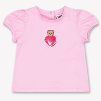 Moschino Baby Mädchen T-Shirt In Rosa