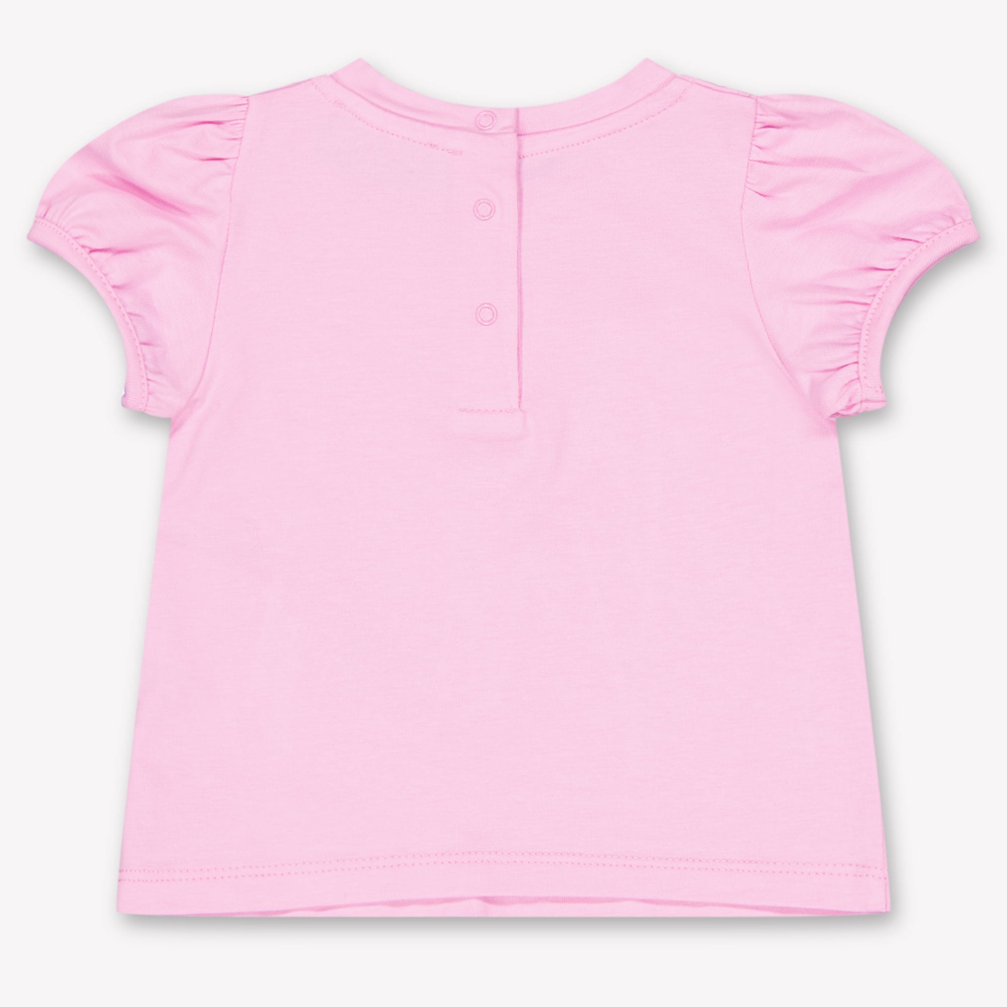 Moschino bebe Chicas Camiseta adentro Rosa