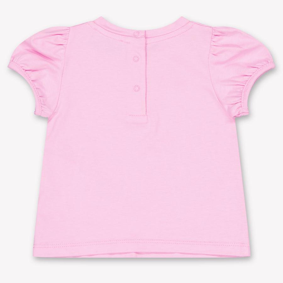 Moschino Baby Mädchen T-Shirt In Rosa