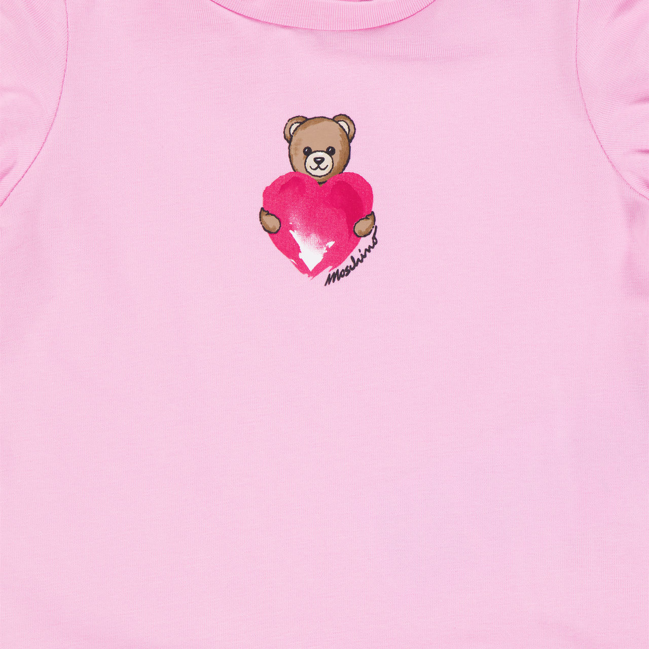 Moschino Baby Mädchen T-Shirt In Rosa