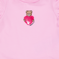 Moschino Baby Mädchen T-Shirt In Rosa