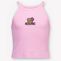 Moschino Kinder Mädchen T-Shirt In Rosa