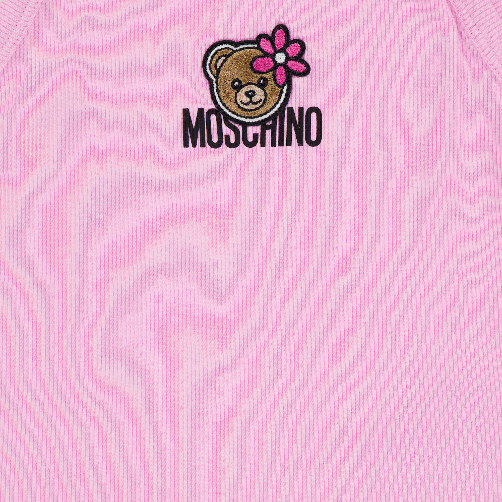 Moschino niños Chicas Camiseta adentro Rosa