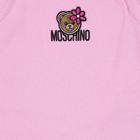 Moschino Kinder Mädchen T-Shirt In Rosa
