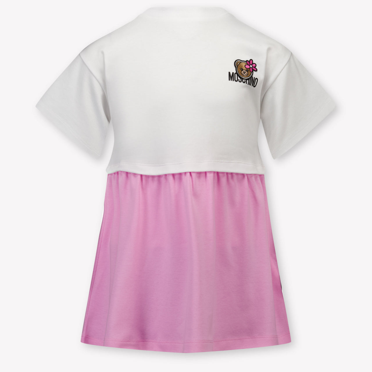 Moschino Bambini Ragazze Vestirsi Rosa